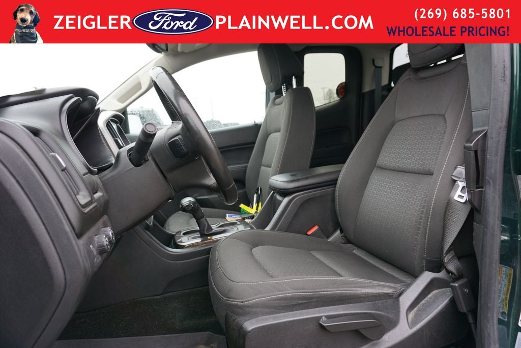 2015 GMC Canyon SLE1