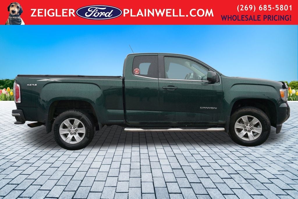 2015 GMC Canyon SLE1