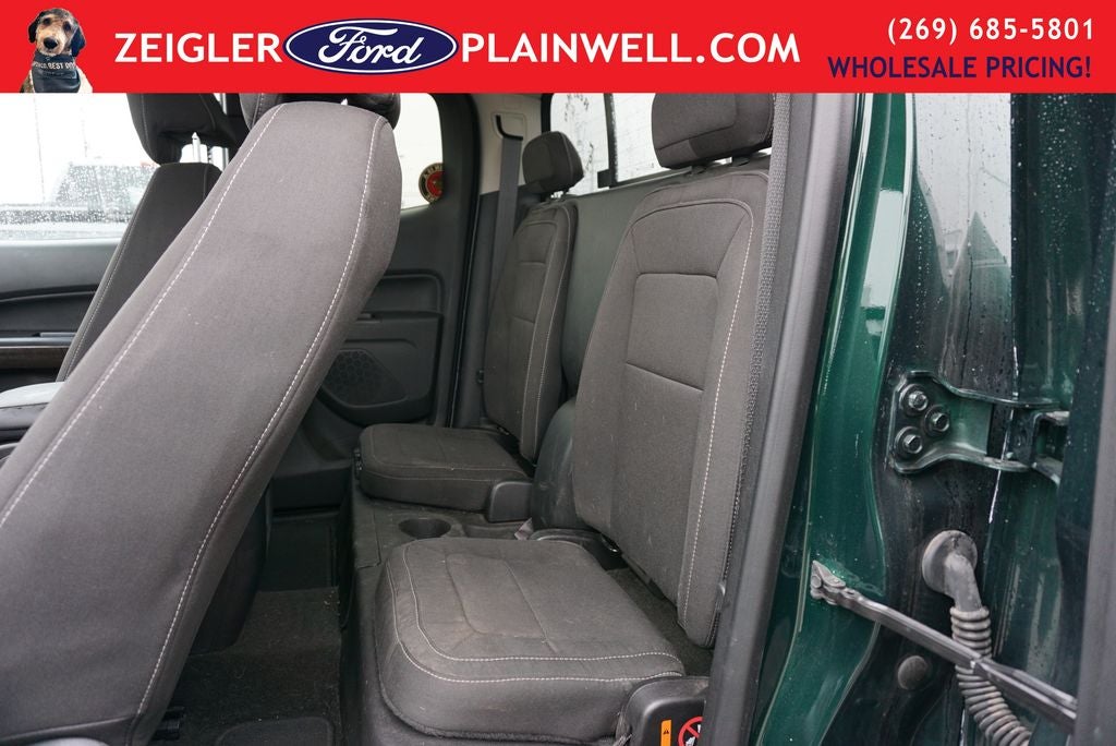 2015 GMC Canyon SLE1