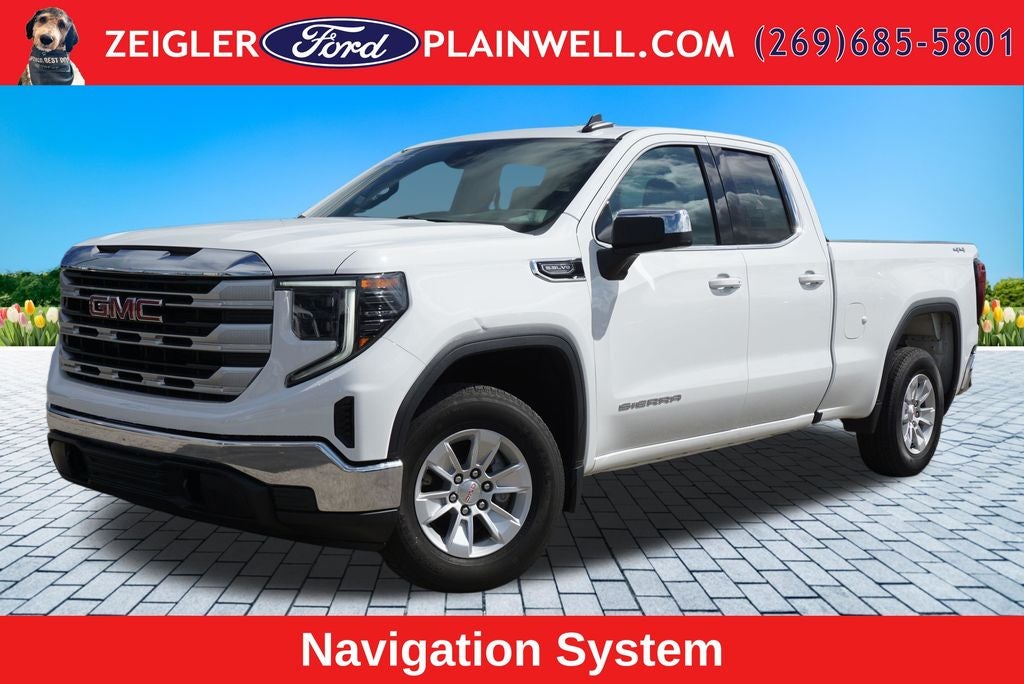 2023 GMC Sierra 4WD Double Cab Standard Box SLE's photo