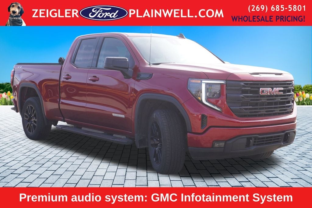 2023 GMC Sierra 1500 Elevation