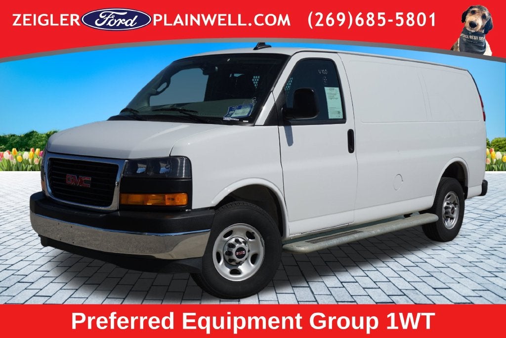 2024 GMC Savana 2500 Work Van LOW ROOF CARGO WORK VAN REAR CAMERA