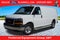 2024 GMC Savana 2500 Work Van LOW ROOF CARGO WORK VAN REAR CAMERA