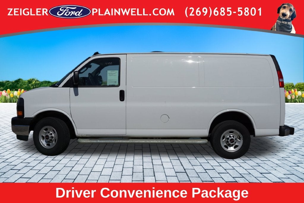 2024 GMC Savana 2500 Work Van LOW ROOF CARGO WORK VAN REAR CAMERA