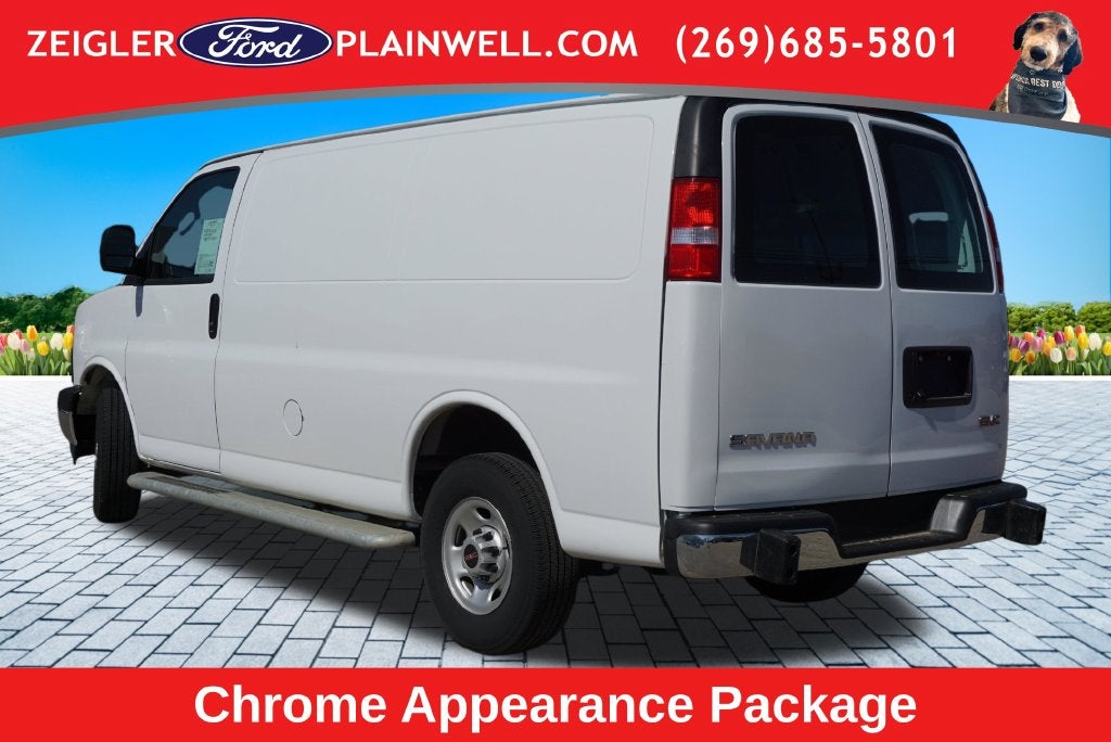 2024 GMC Savana 2500 Work Van LOW ROOF CARGO WORK VAN REAR CAMERA