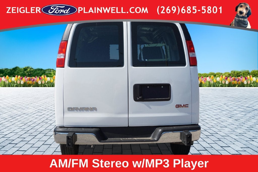 2024 GMC Savana 2500 Work Van LOW ROOF CARGO WORK VAN REAR CAMERA