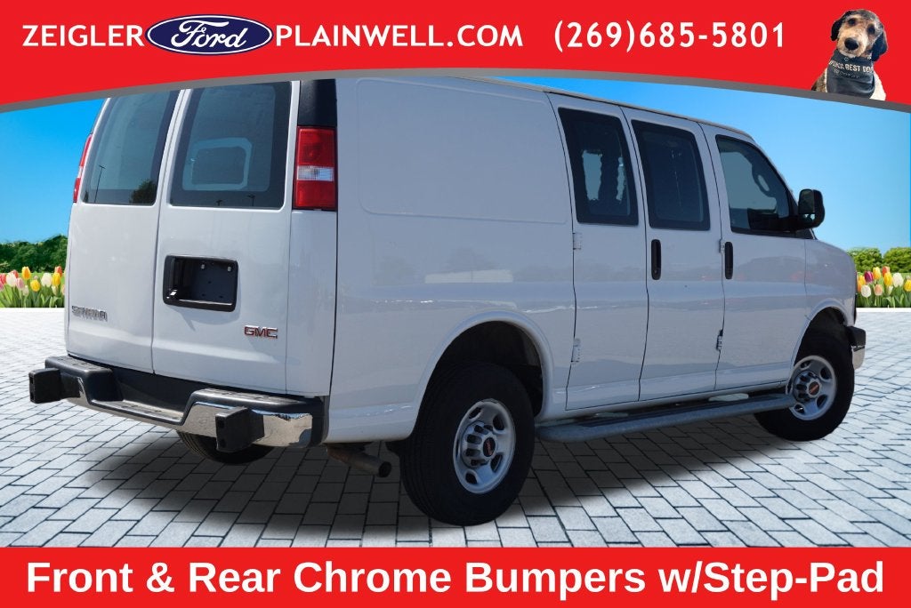 2024 GMC Savana 2500 Work Van LOW ROOF CARGO WORK VAN REAR CAMERA