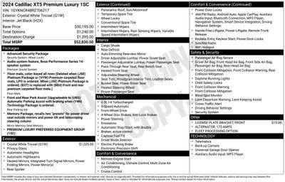 2024 Cadillac XT5 Premium Luxury