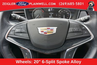 2024 Cadillac XT5 Premium Luxury Heated Leather Panoramic Roof Carplay Nav R Camera