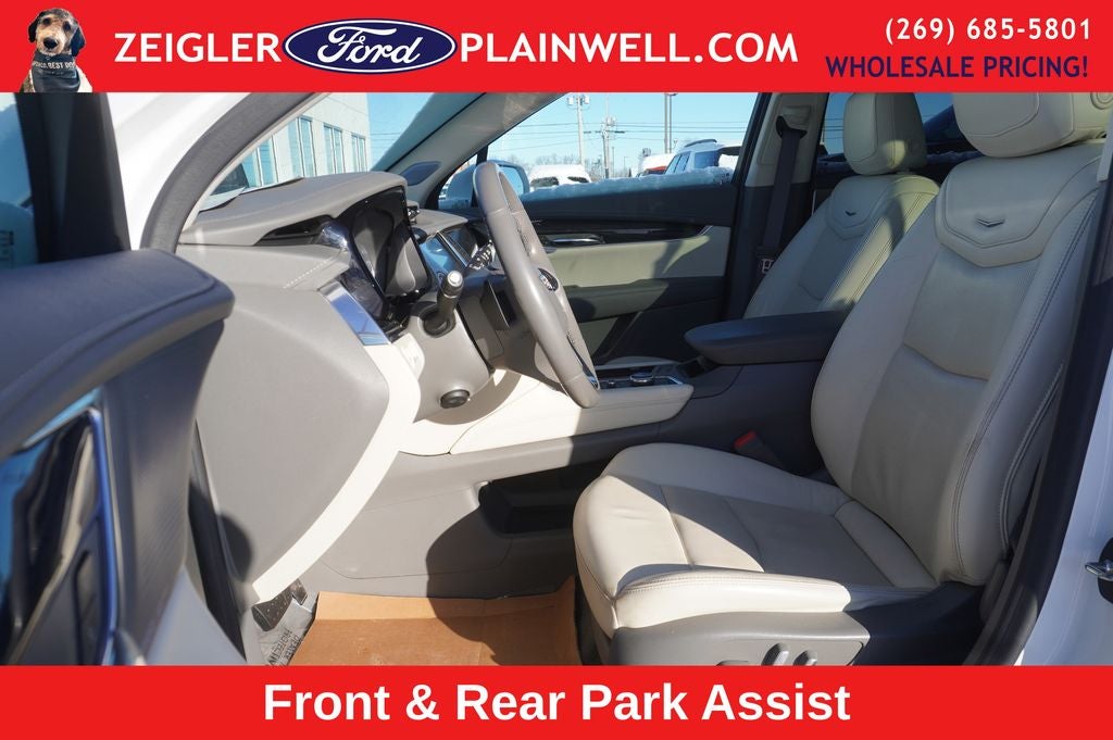 2020 Cadillac XT6 Premium Luxury AWD LUXURY POWER MOONROOF HEATED LEATHER