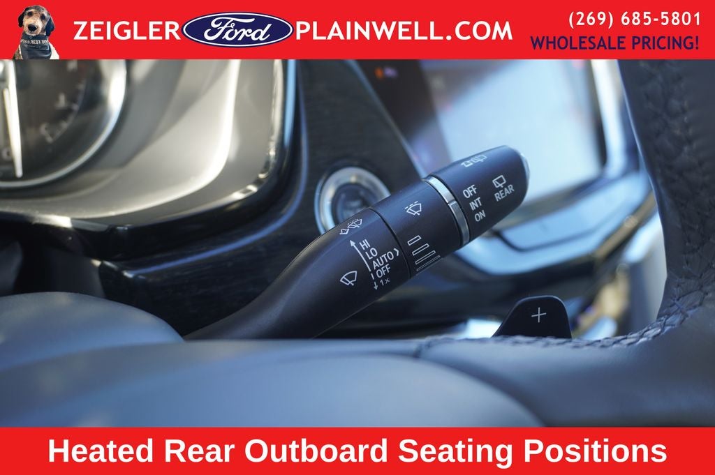 2020 Cadillac XT6 Premium Luxury AWD LUXURY POWER MOONROOF HEATED LEATHER