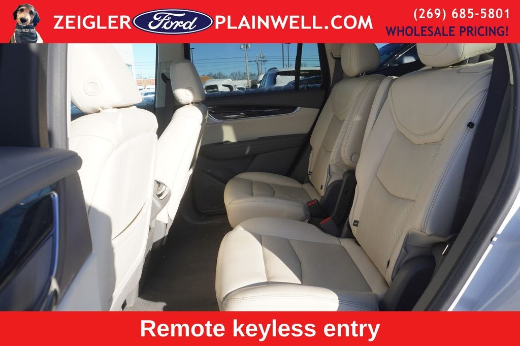 2020 Cadillac XT6 Premium Luxury AWD LUXURY POWER MOONROOF HEATED LEATHER