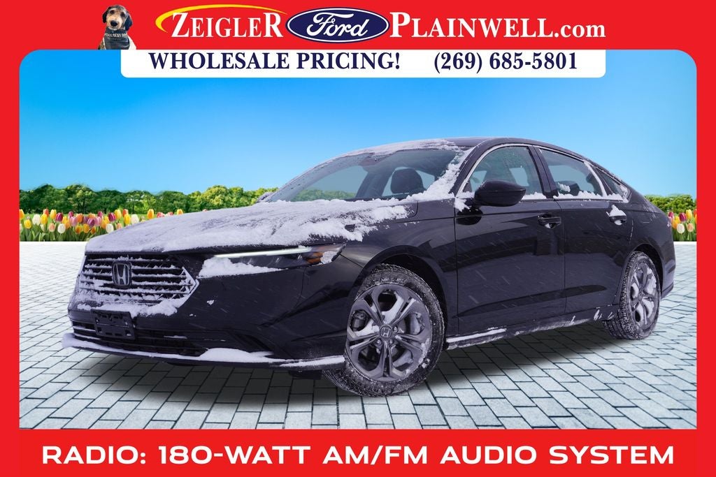 2024 Honda Accord EX