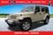 2011 Jeep Wrangler Unlimited Sahara 4X4 HARD TOP V6 HEATED LEATHER