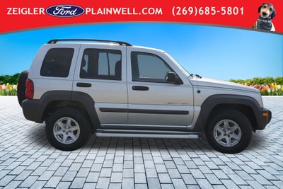 2002 Jeep Liberty Sport
