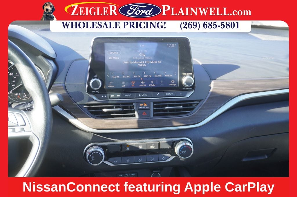 2024 Nissan Altima 2.5 SV Rear Camera