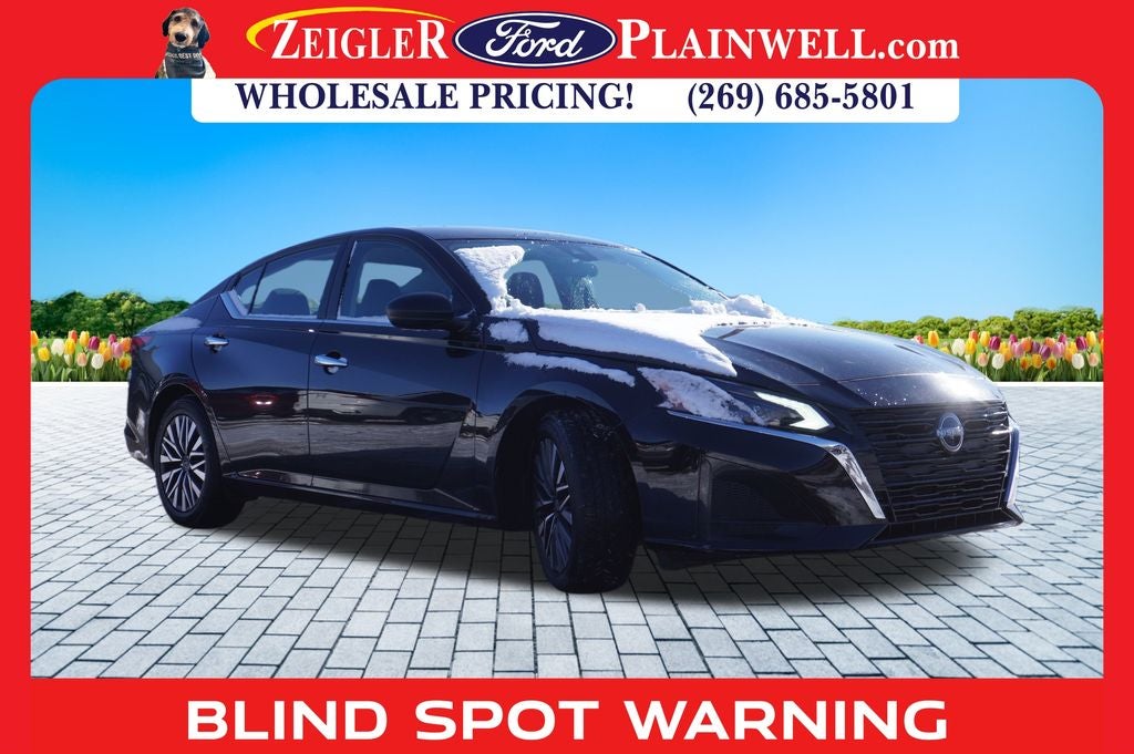 2024 Nissan Altima 2.5 SV Rear Camera