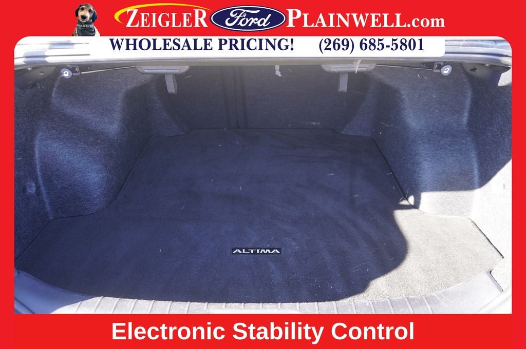 2024 Nissan Altima 2.5 SV Rear Camera