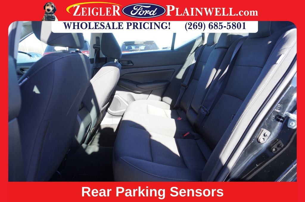 2024 Nissan Altima 2.5 SV Rear Camera