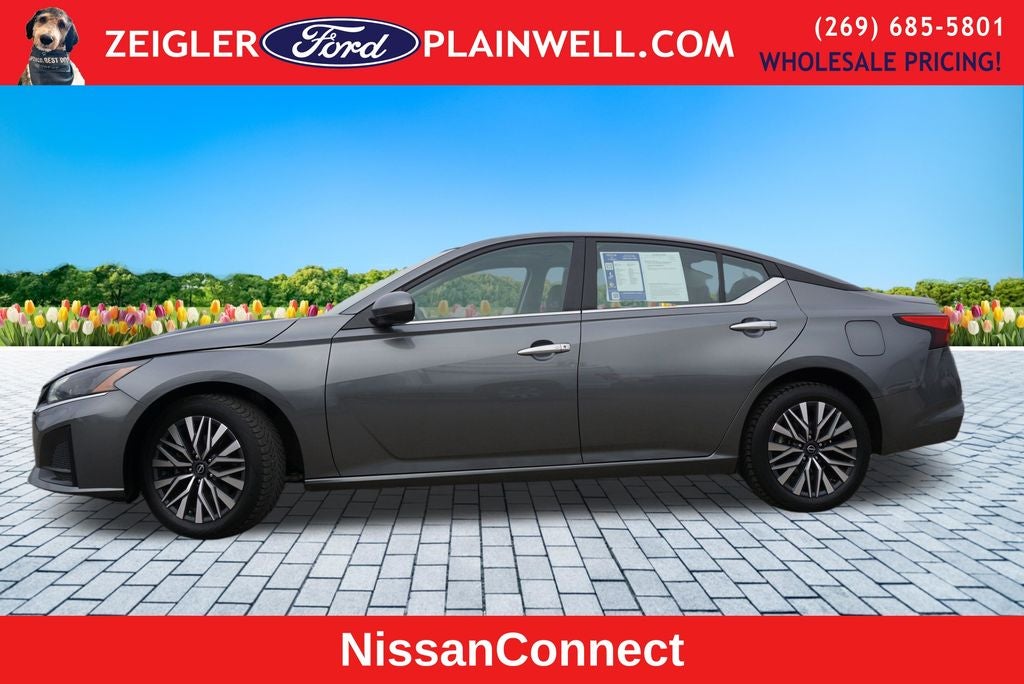 2023 Nissan Altima 2.5 SV AWD Power Moonroof Rear Camera Active Cruise Contr