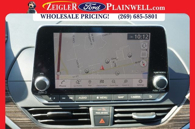 2019 Nissan Altima 2.5 Platinum AWD NAV Heated Leather Heated Steering Power Moonr