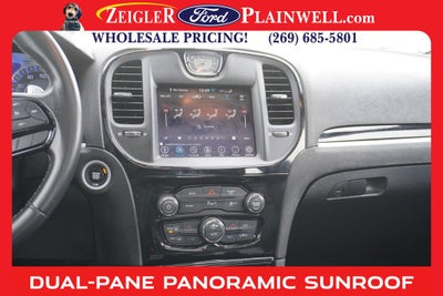 2021 Chrysler 300 S Panoramic Moonroof Navigation Heated Leather Rear