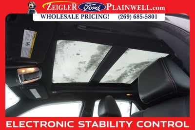 2021 Chrysler 300 S Panoramic Moonroof Navigation Heated Leather Rear