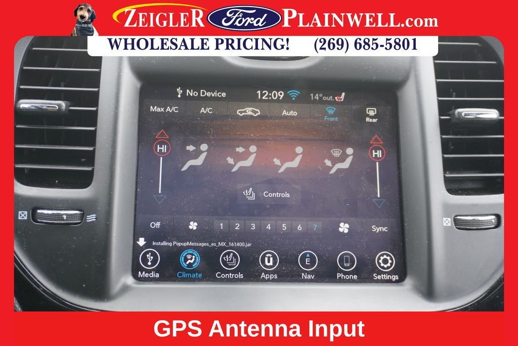 2021 Chrysler 300 S Panoramic Moonroof Navigation Heated Leather Rear