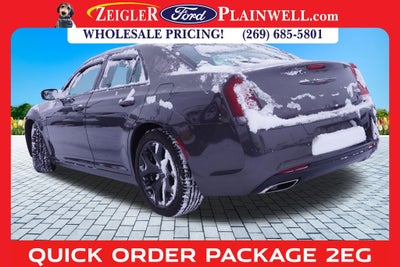 2021 Chrysler 300 S Panoramic Moonroof Navigation Heated Leather Rear
