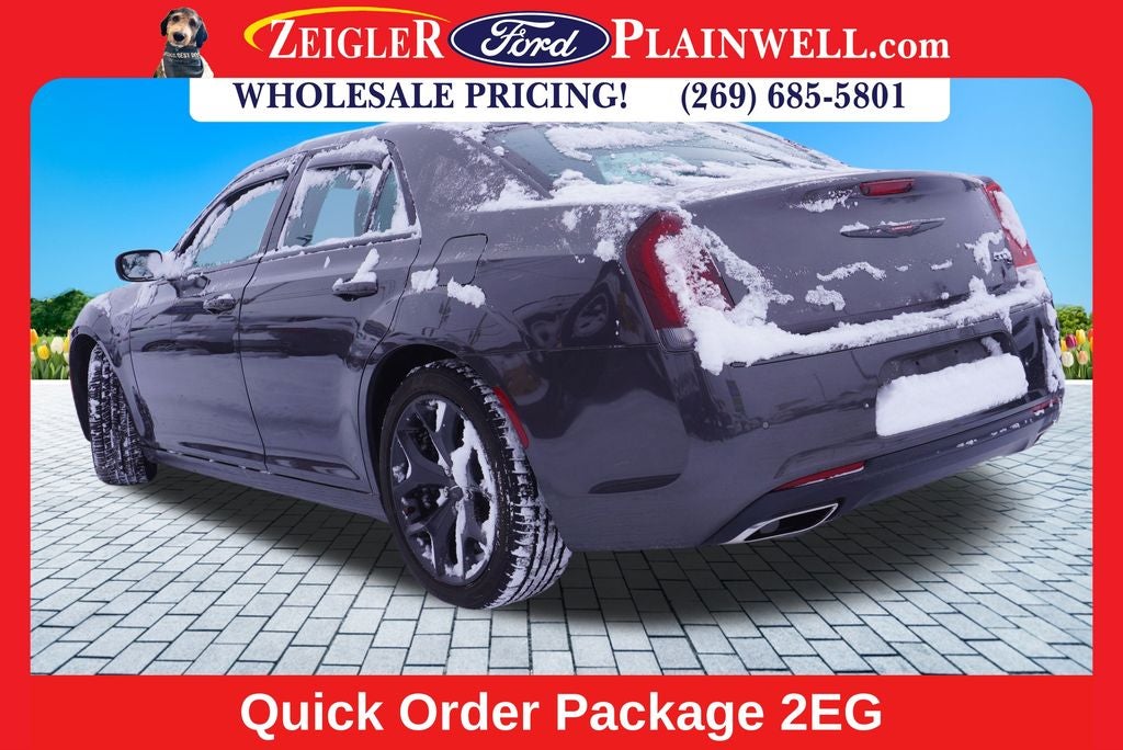 2021 Chrysler 300 S Panoramic Moonroof Navigation Heated Leather Rear
