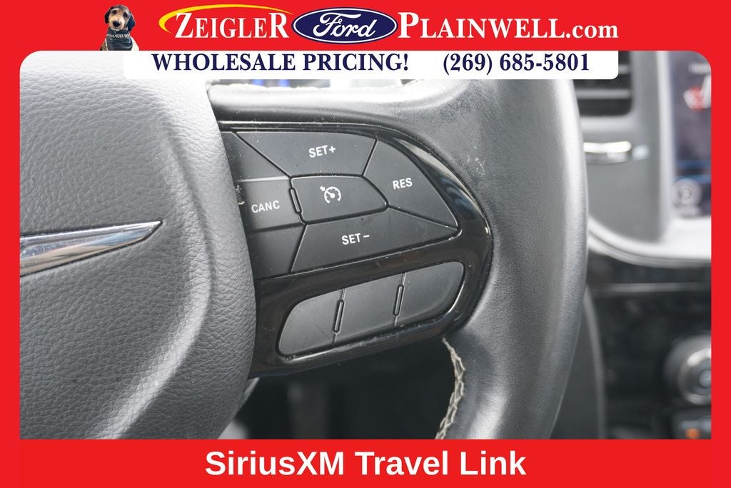 2021 Chrysler 300 S Panoramic Moonroof Navigation Heated Leather Rear