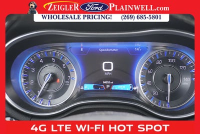 2021 Chrysler 300 S Panoramic Moonroof Navigation Heated Leather Rear