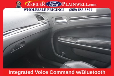 2021 Chrysler 300 S Panoramic Moonroof Navigation Heated Leather Rear