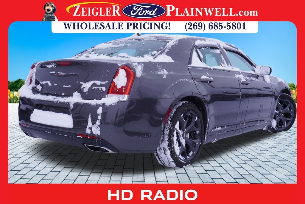 2021 Chrysler 300 S Panoramic Moonroof Navigation Heated Leather Rear