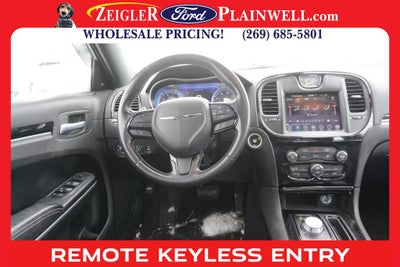2021 Chrysler 300 S Panoramic Moonroof Navigation Heated Leather Rear