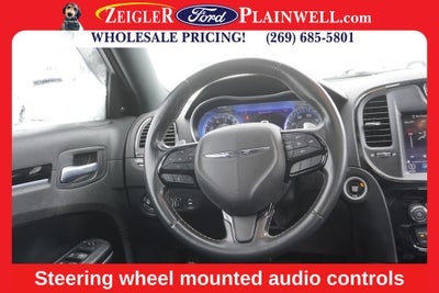 2021 Chrysler 300 S Panoramic Moonroof Navigation Heated Leather Rear