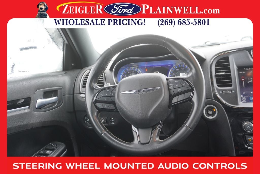 2021 Chrysler 300 S Panoramic Moonroof Navigation Heated Leather Rear