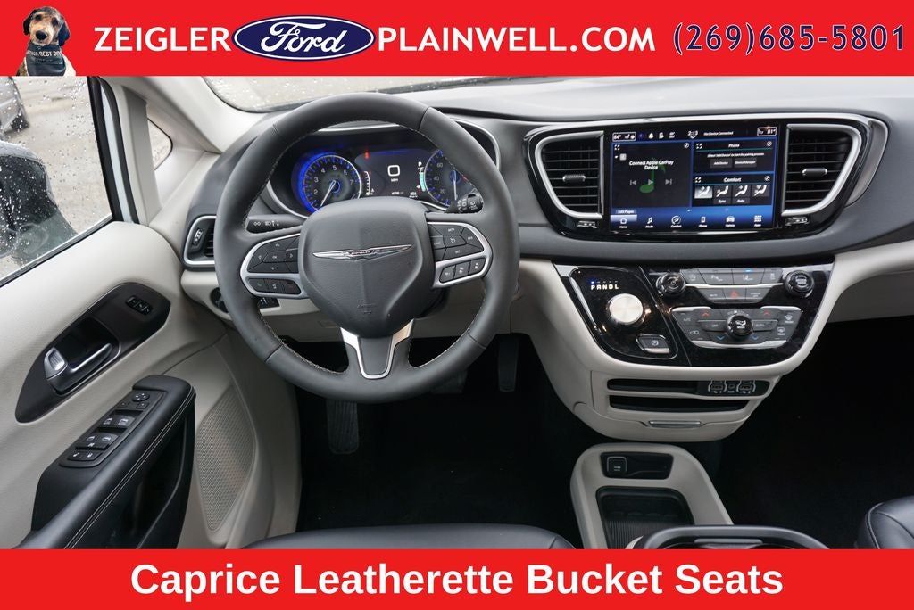 2024 Chrysler Pacifica Touring L Leather Rear Camera Power Sliding Doors