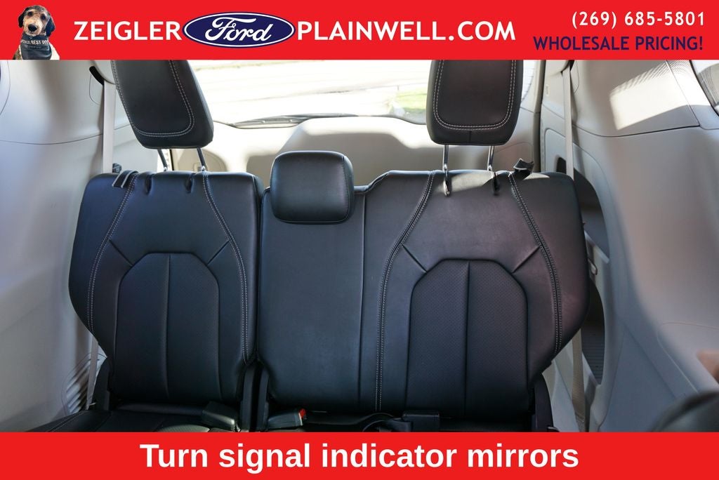 2024 Chrysler Pacifica Touring L Leather Rear Cameta Power Slider Doors