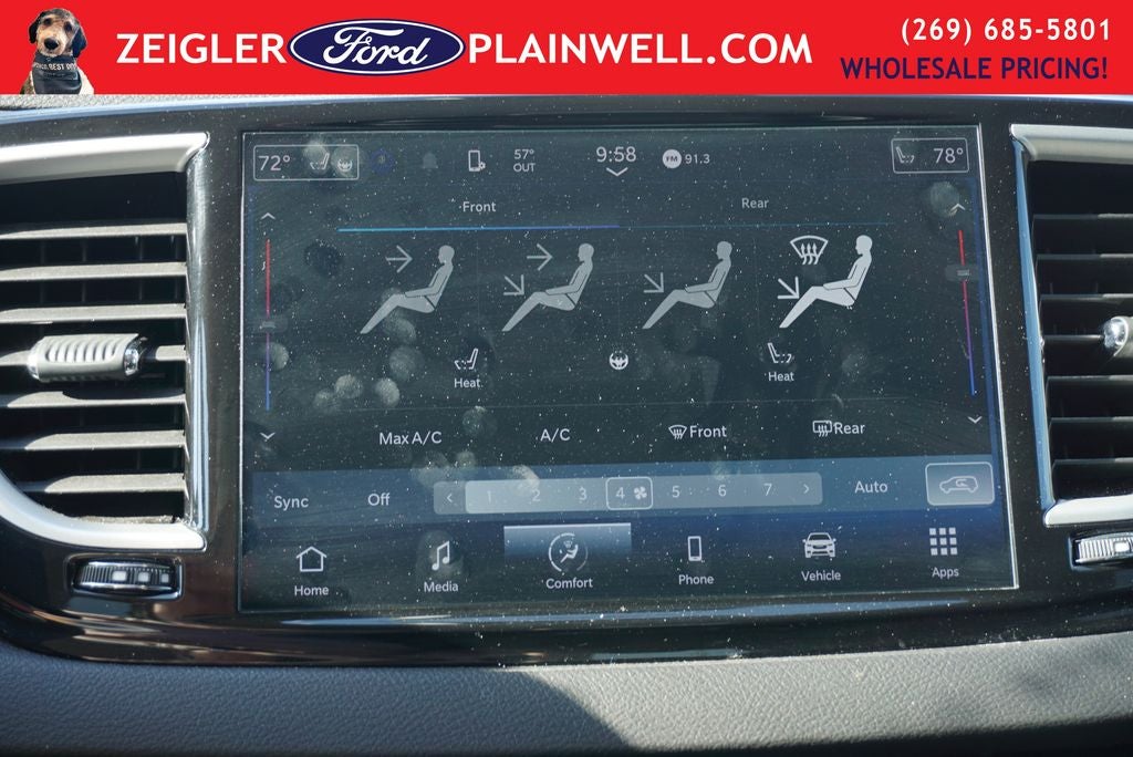 2024 Chrysler Pacifica Touring L Leather Rear Cameta Power Slider Doors
