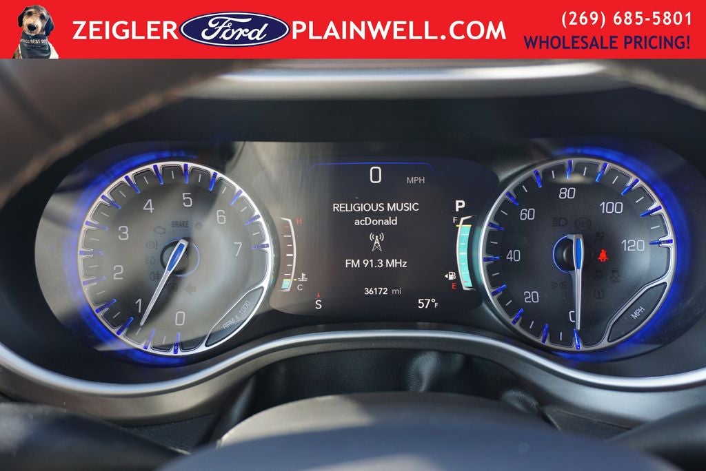 2024 Chrysler Pacifica Touring L Leather Rear Cameta Power Slider Doors