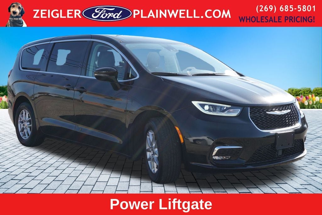 2024 Chrysler Pacifica Touring L Leather Rear Cameta Power Slider Doors