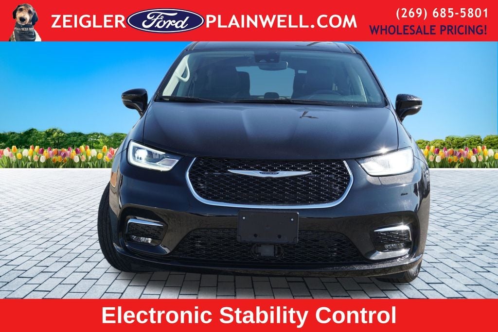 2024 Chrysler Pacifica Touring L Leather Rear Cameta Power Slider Doors