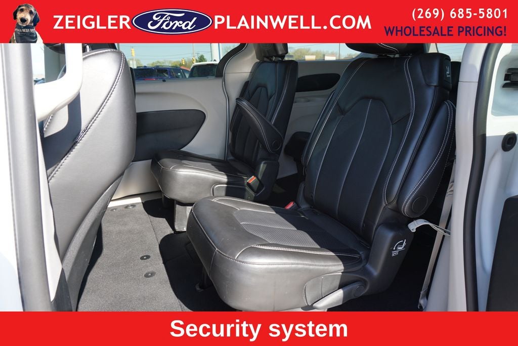 2024 Chrysler Pacifica Touring L Leather Rear Cameta Power Slider Doors