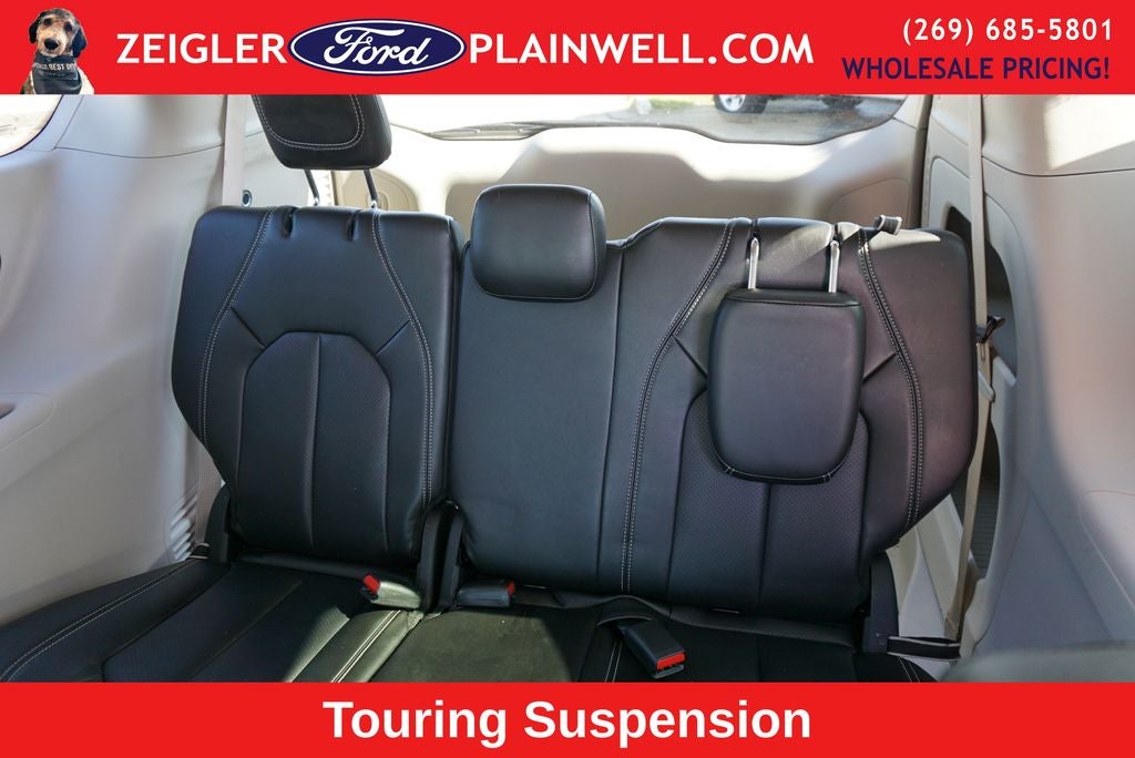 2024 Chrysler Pacifica Touring L Leather Rear Cameta Power Slider Doors