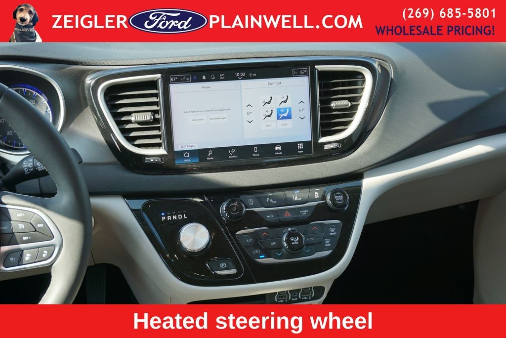 2024 Chrysler Pacifica Touring L Leather Rear Cameta Power Slider Doors