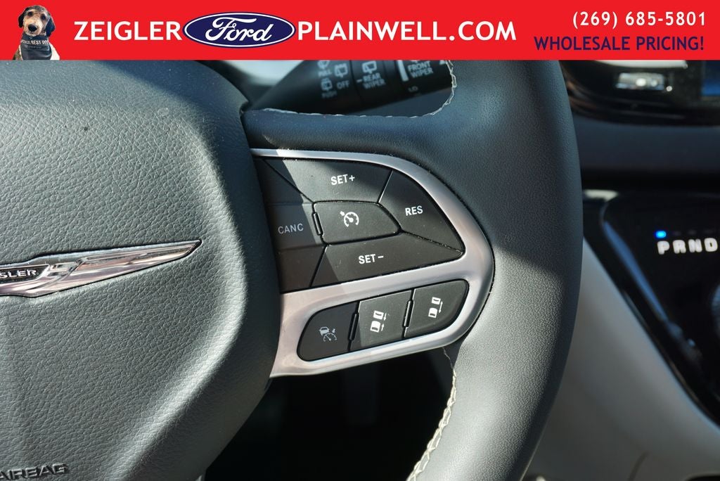 2024 Chrysler Pacifica Touring L Leather Rear Cameta Power Slider Doors