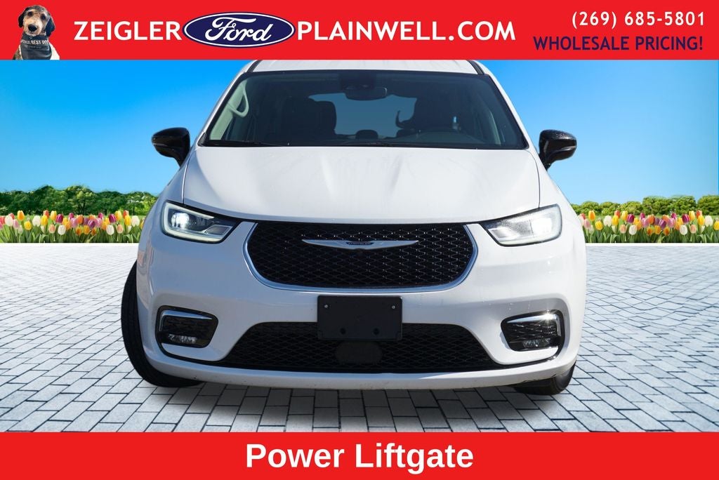 2024 Chrysler Pacifica Touring L Leather Rear Cameta Power Slider Doors