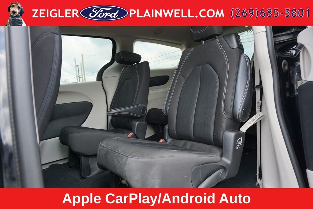 2024 Chrysler Voyager LX V6 Parkview Camera