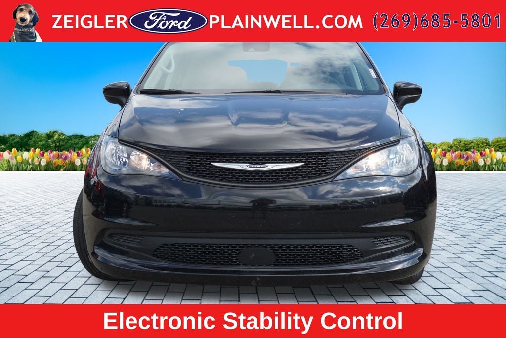 2024 Chrysler Voyager LX V6 Parkview Camera